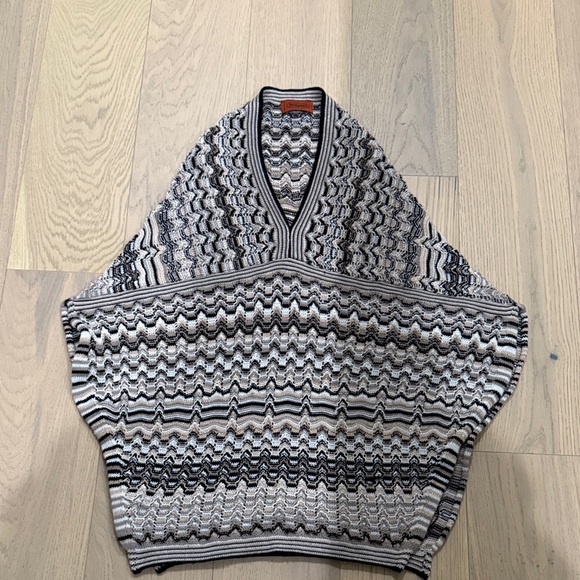 Missoni Tops - Missoni Knit Poncho